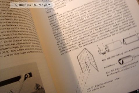 Foto einer Buchseite mit Anleitung und Zeichnungen