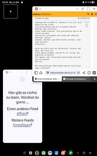 Screenshot eines Forenbeitrags auf mikrocontroller.net