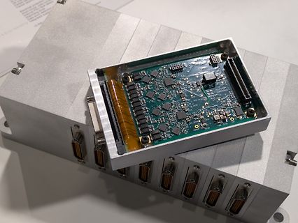 Elektronikmodul in Aluminiumgehäuse