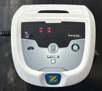 Bedienpanel einer AquaLink Control Steuerung