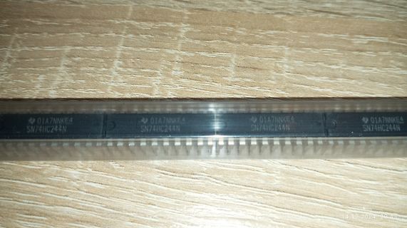 Reihe von SN74HC244N integrierten Schaltkreisen