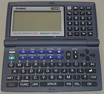 Casio Digital Diary SF-5780E