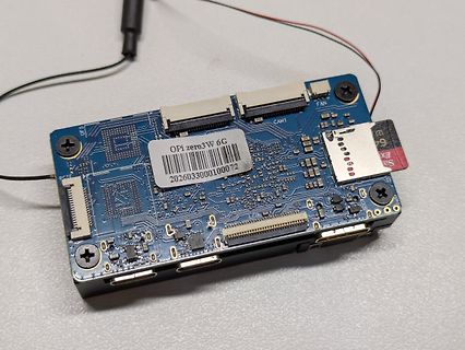 Orange Pi Zero 3W 6G Single Board Computer