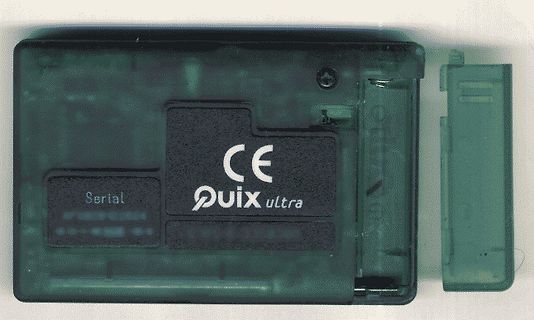 Gehäuse eines Quix ultra Geräts