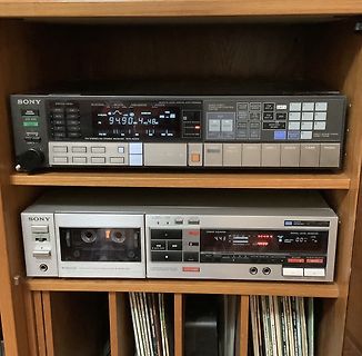 Sony Stereo Receiver und Kassettendeck</a>