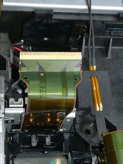 Flexkabel in einem elektronischen Gerät