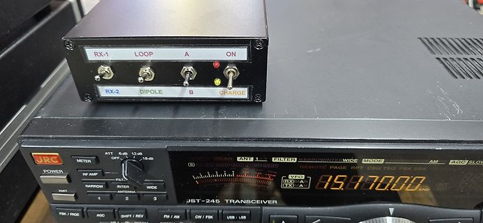 JRC JST-245 Transceiver mit Zubehörmodul