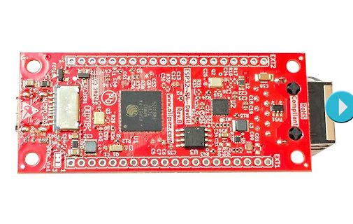 ESP12-DevKit Leiterplatte