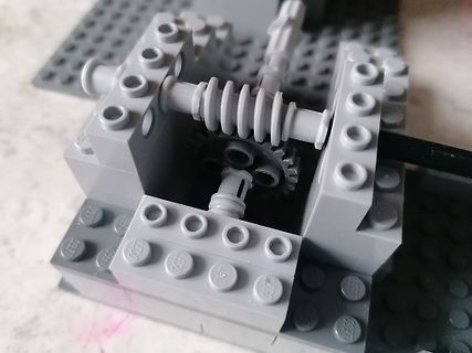 Lego Technic Getriebeaufbau
