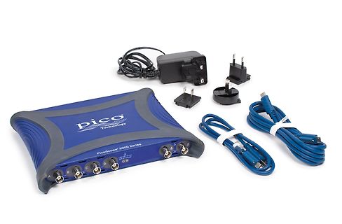 PicoScope 3000 Series mit Zubehör