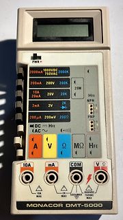 Monacor DMT-5000 Digital Multimeter