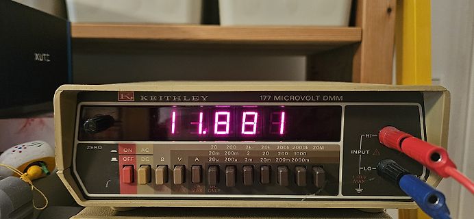 Keithley 177 Microvolt DMM Digitalmultimeter