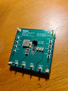 MPS Demo Board EV3432-4-20mA