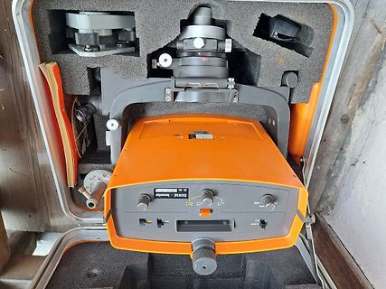 Messgerät in Transportkoffer