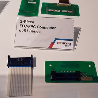 Kyocera AVX 6981 Serie FFC/FPC Connector und Leiterplatten