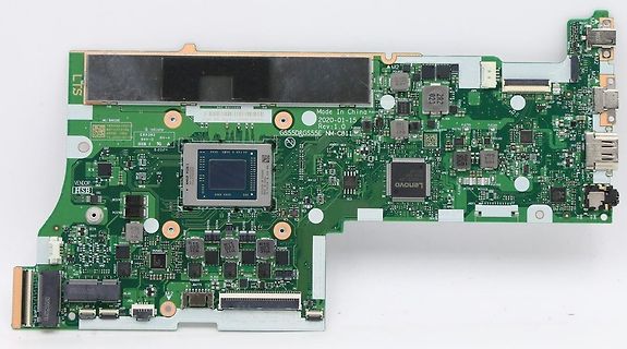 Leiterplatte eines Laptops