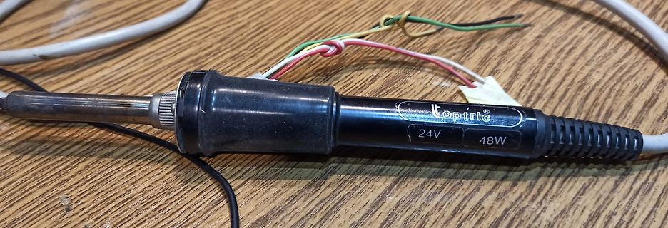 Optric 24V 48W Gerät mit Kabeln