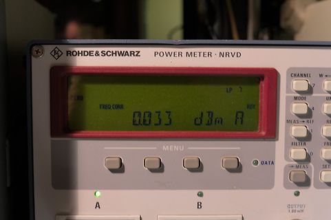 Rohde & Schwarz Leistungsmesse NRVD