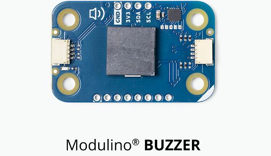 Modulino Buzzer Leiterplatte