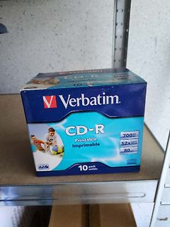 Verbatim CD-R Packung