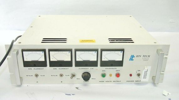 Ion Tech Hochspannungsnetzteil mit Analoganzeigen