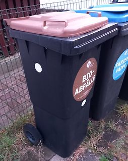 Mülltonnen für Bioabfall