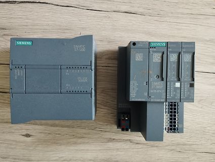 Siemens SIMATIC S7-1200 CPU und ET 200SP Module