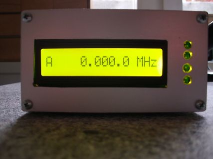 Messgerät mit LCD-Display