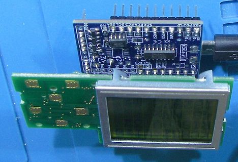 LCD-Display mit I2C-Adaptermodul