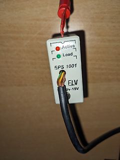 Netzteil EPS 1001 mit Status-LEDs