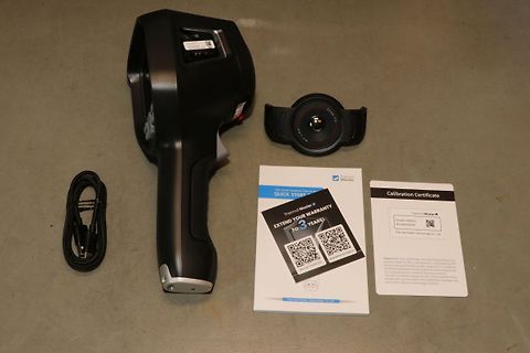Thermal Master Wärmebildkamera mit Zubehör und Zertifikat