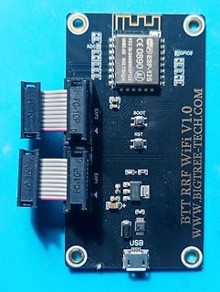 BTT RRF WiFi Erweiterungsplatine mit ESP-12S Modul
