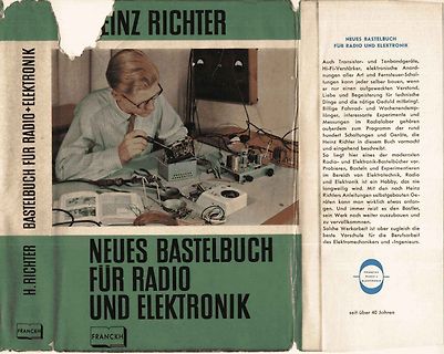 Buchcover Neues Bastelbuch für Radio und Elektronik