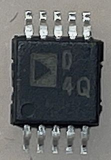 Mikrocontroller Bauteil Detailaufnahme