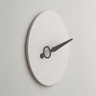 Minimalistische Wanduhr