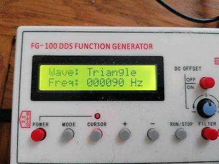 FG-100 DDS Funktionsgenerator