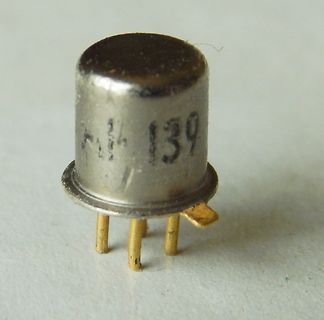 Transistor im TO-18 Gehäuse