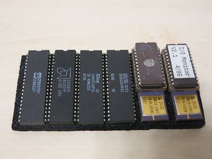 Verschiedene integrierte Schaltkreise und Chips