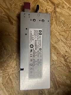 HP Netzteil mit Typenschild