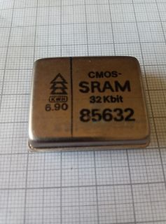 CMOS-SRAM 32 Kbit Chip