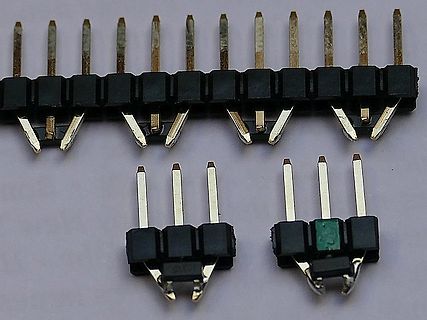 Elektronische Steckverbinder / Header
