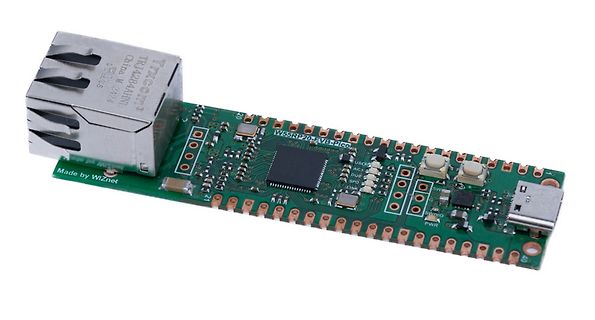 Wiznet W55RP20-EVB-Pico Ethernet-Entwicklungsboard