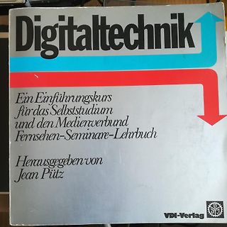 Buchcover Digitaltechnik von Jean Pütz