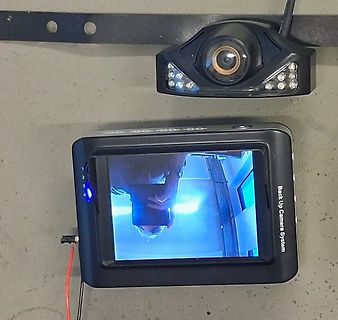 Rückfahrkamera und Monitor Display