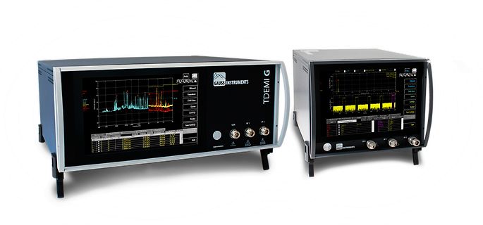 Zwei Gauss Instruments TDEMI G Messgeräte