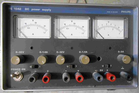Philips PE 1542 DC Netzteil