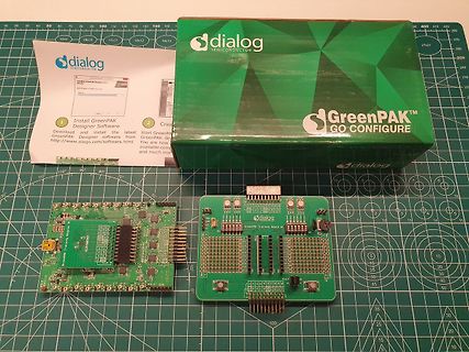 Dialog Semiconductor GreenPAK Designer Hardware und Verpackung