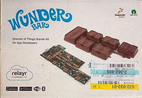 Verpackung eines Wunderbar Internet of Things Starter Kits