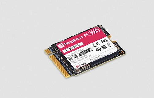 Raspberry Pi SSD NVMe M.2 Modul