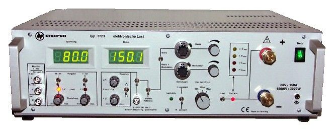 Elektronische Last Statron Typ 3223